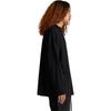 Fear of God Essentials Рубашка с длинным рукавом II Иссиня-черный Мужские Топы 125SP244204F