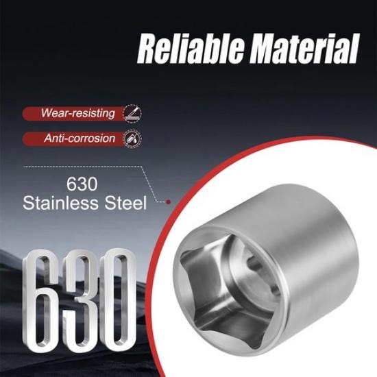 Пятигранная головка 5-Point Penta Socket 3/8" Привод 51/64" Ударный инструмент общего назначения для 5-гранных гаек