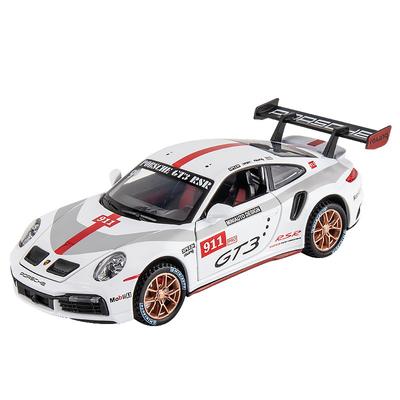 1/32 Porsche 911 GT3 RSR Le Mans литой спортивный автомобиль модель литой металлический игрушечный гоночный автомобиль модель симуляция коллекция детская игрушка подарок