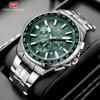 Casual Men's Quartz Watch Chronograph Calendar Luminous Waterproof Elegant Business Watches