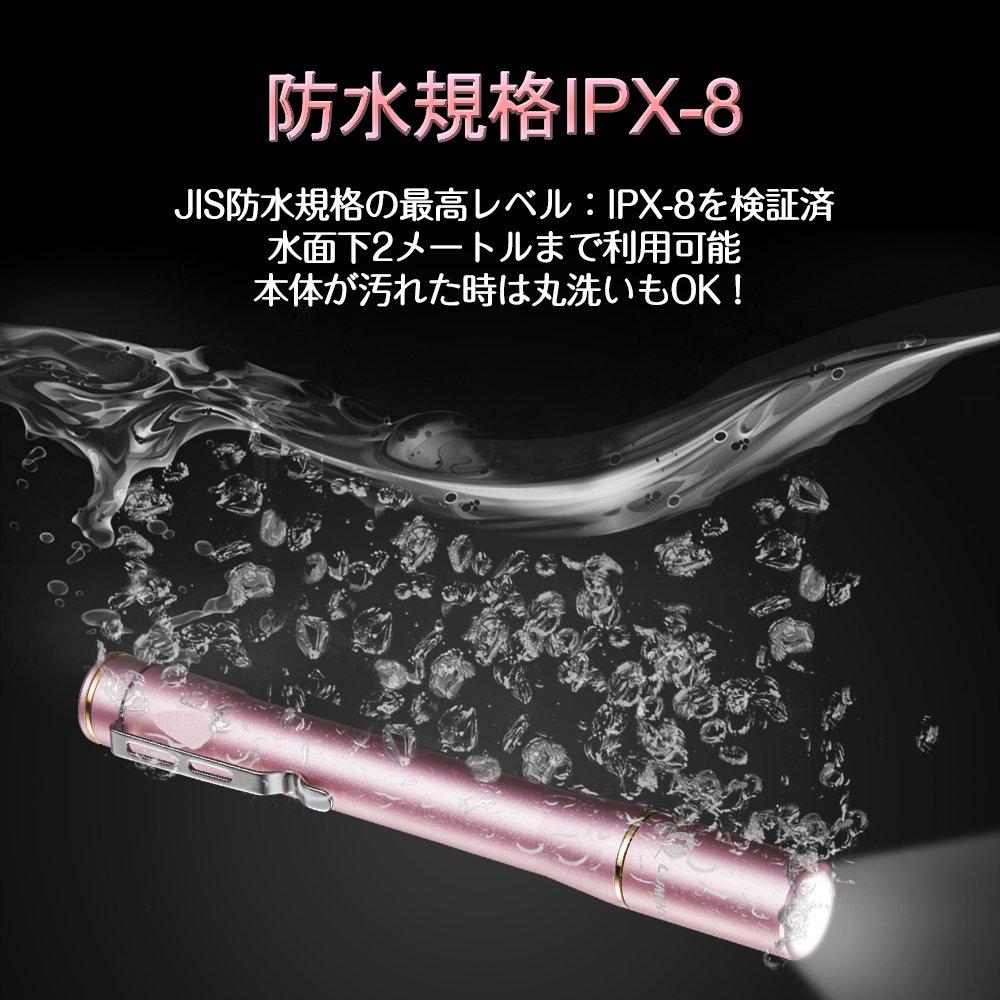 LUMINTOP IYP365 Медсестра Светодиодный Высокая Цветопередача Алюминиевый Сплав Компактный и 3 Яркости IPX8 AAA Батарея Совместимый Ручной Фонарь, Фонарик, Светодиодный,