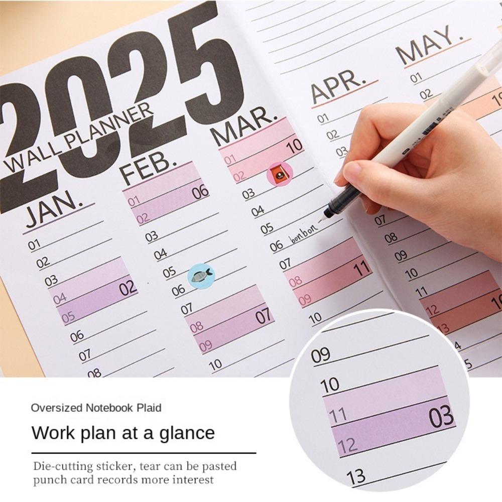 Multipurpose Planning Wall Calendar Hanging Planner Sheet Planner Digital Schedules  Home Office