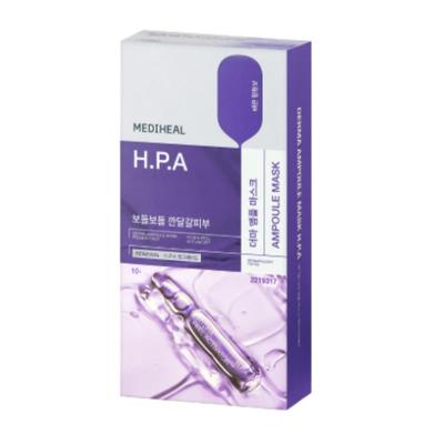 Маска-ампула для лица Derma H.P.A. 10 шт. Тканевая маска для увлажнения и восстановления барьера