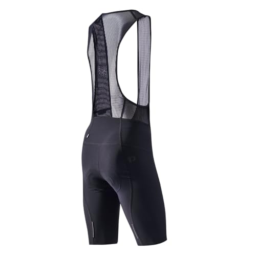 PEARL IZUMI Cycling Wear T293-3DX 3DX Racer Bib Pants, Color: 5 Black, Size: L