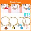 Bt21 Koya Bts Mang Shooky Rj Tata Chimmy Cooky Bracelet Accessories Fan Gift