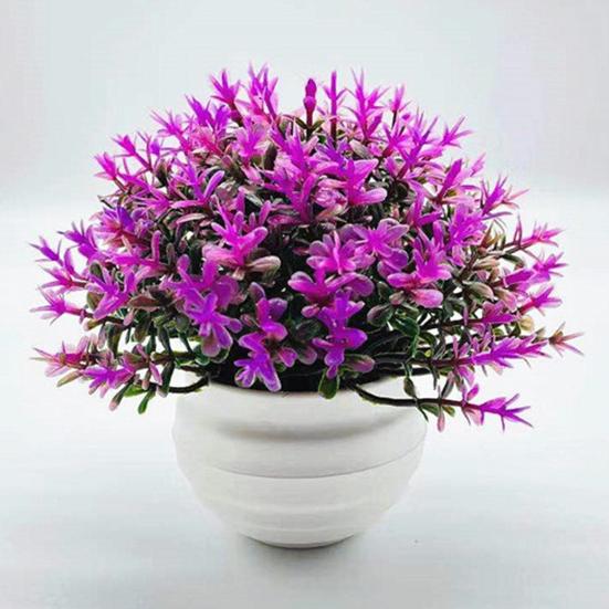 1 комплект искусственных травяных растений, экологически чистый свадебный декор, легкие уникальные настольные искусственные травяные растения для двора