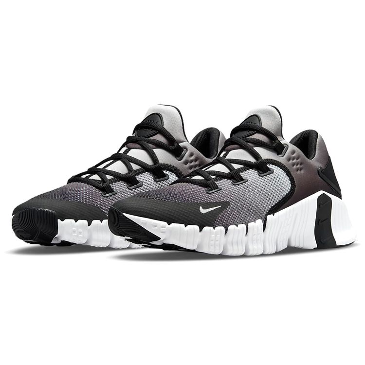 Nike Free Metcon 4 White Black Unisex Sneakers DJ3021-101