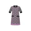 Платье с коротким рукавом Осень-Зима 23 Женское Мультиколор 754639-XKDCZ-1137