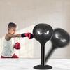 Wall Mountable Desktop Punching Bag Inflatable Desk Boxing Punch Ball  Home Training