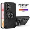 Чехол для Honor 400Pro 400Lite 400 Magic7 Pro Armor Противоударный Чехол-накладка с кольцом-подставкой