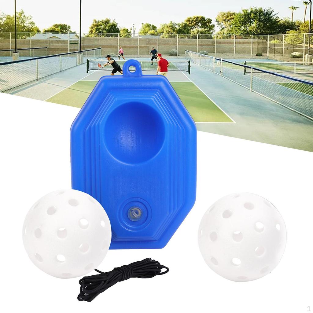 Тренажерный мяч Pickleball со шнуром, профессиональное тренировочное пособие для