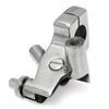 25mm 1inch Motorcycle Clutch Lever Mount Holder for Honda Shadow 600 VT750 Silver Aluminum Alloy