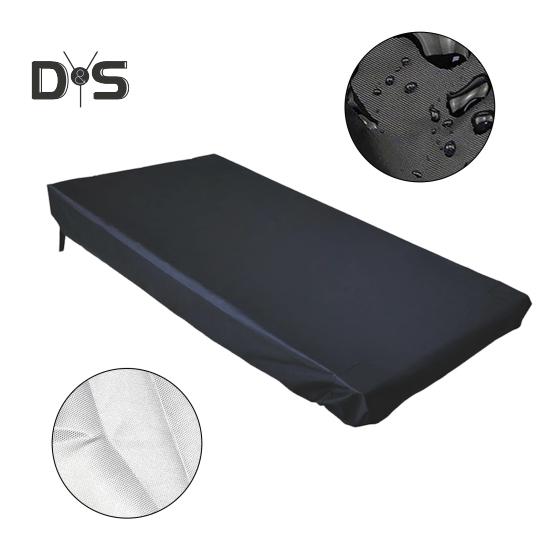 Чехол для доски Cornhole с очень большими карманами, прочная, устойчивая к ультрафиолетовому излучению, водонепроницаемая ткань Oxford, 4 x 2 фута, защитный чехол для доски Cornhole на открытом воздухе