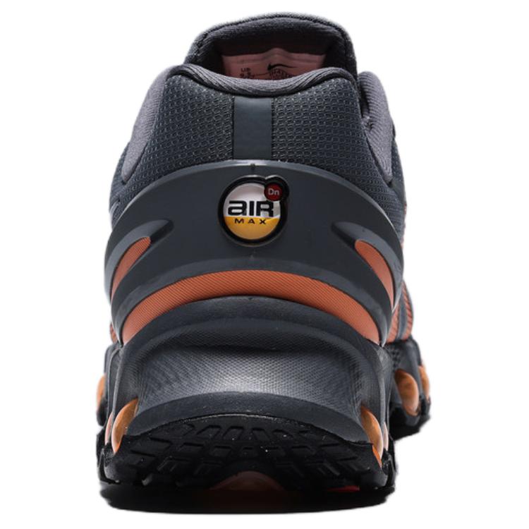 Nike Air Max Dn8 Низкие Повседневные Беговые Кроссовки Мужские Черно-Оранжевые IH4119-012