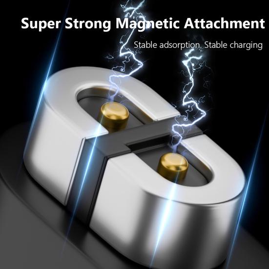 Магнитный кабель для зарядки наушников Защита от помех Защита от короткого замыкания Универсальный кабель для зарядки Type-C Замена
