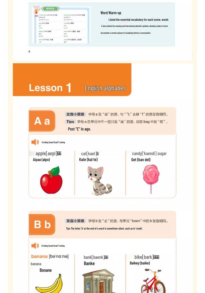 English Self-Study Book: Learn English from Scratch for Teens with Phonetic Translation