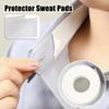 Self-adhesive Collar Styling Tapes Sweat-absorbing Paddings for Shirt Collar Neck Hats Protector Pads Sweat Absorbent Sticker