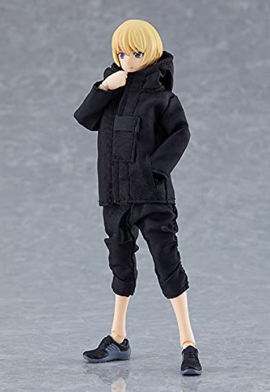 Figma Styles женское тело с технической одеждой, координируемая окрашенная подвижная фигурка [Юки] немасштабная ABS&PVC