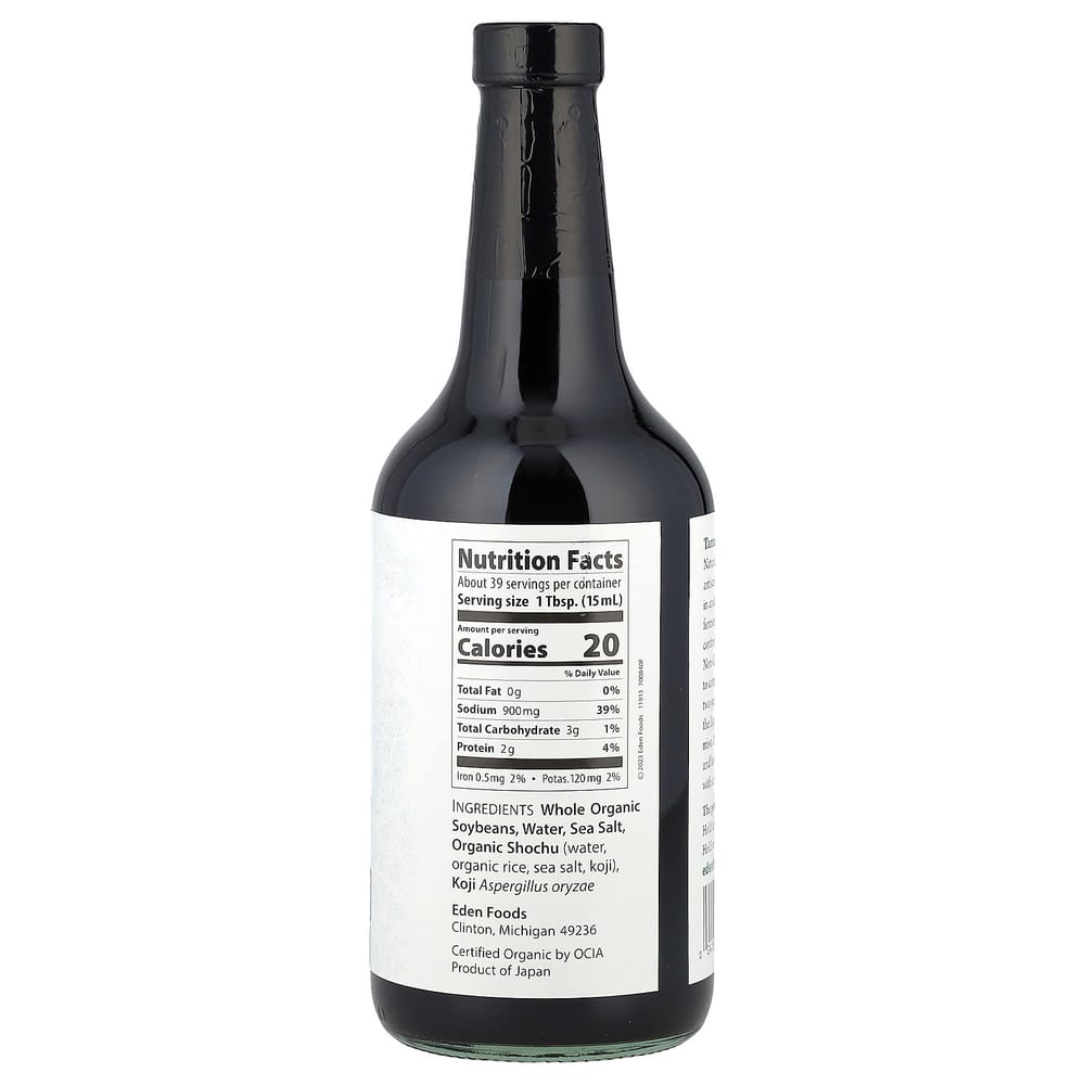 Eden Foods Organic Tamari Soy Sauce 591ml (20 fl oz)