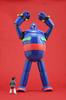 Super Metal Action Tetsujin 28 Height Approximately 32cm Diecast PVC Painted Completed Movable Figure Non-scale &
