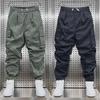 Men's 2024 Spring/Summer Straight-Leg Sports Sweatpants - Casual, Loose-Fit for Running