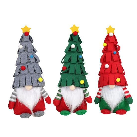 Рождественский гном безликий старик фигурка креативное украшение для камина праздничное семейное украшение-гном для каминной полки, стола, центра, тумбы под телевизор