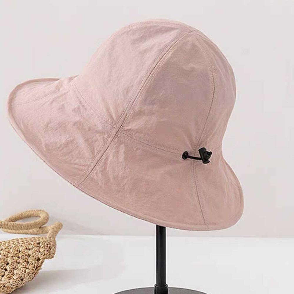 UV Protection Fishing Hat Waterproof Outdoor Sun Hat Fashion Foldable Bucket Hat Outdoor