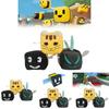 Плюшевая игрушка-кошка Bee Swarm Simulator из коротковорсового плюша для детей и коллекционеров