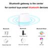 Tuya Bluetooth Шлюз Хаб Умная Сеть SIG Mesh Мост WiFi Приложение Smart Life Удаленное Управление Bluetooth Устройством Работает с Alexa Google Home