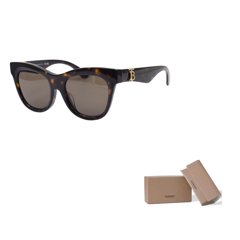 Burberry TB Evolution Series Butterfly Sunglasses Women sunglasses Tortoise B4418-F-3002-73