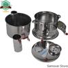 |8 LT| Samovar Tea Warmer Wood Coal Stove Camp Steel Samovar Tea Stainless Steel Teapot Camping Teapot for Tea Kitchen Accessory