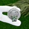 Friendship Day Sale 925 Sterling Silver Radiant Natural Ruby Zosite Wife Pendant