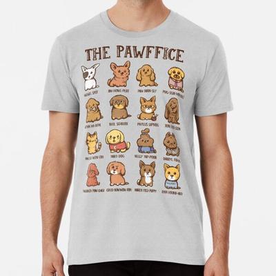 Футболка Pawffice S-5XL Лучшая футболка