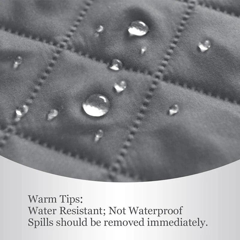 Чехол для кресла-реклайнера, водоотталкивающий чехол для кресла, дивана, дивана с регулируемым ремнем, защитный чехол для мебели в гостиной