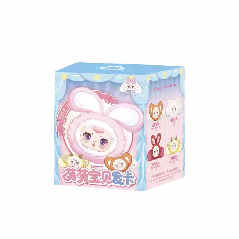 Mm Milk Candy Cute Baby Hair Clip Blind Box Cute Animal Style Fashion Single Item Hair Accessories Mysterious Box Surprise Gifts