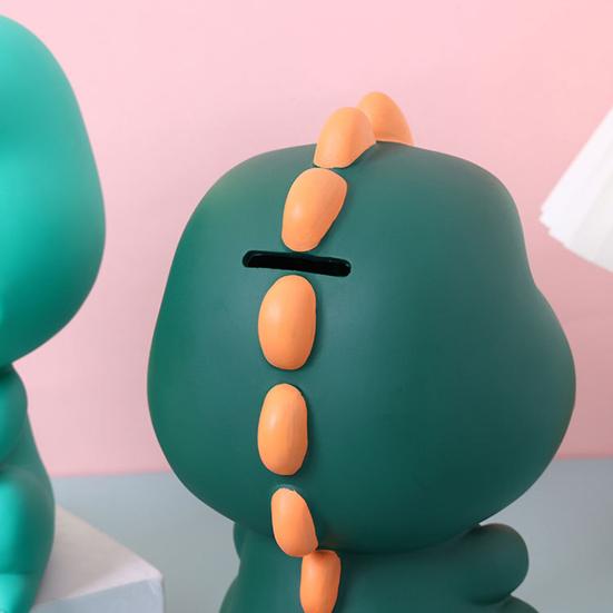 Копилка-динозавр большой вместимости, держатель для хранения денег, многофункциональная виниловая копилка, детская мультяшная копилка, день рождения девочки