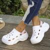 Fashion 2025 Women's Thick Sole Slippers Platform EVA Clogs Fashion Beach Shoes for Girlss Outdoor Chunky Non Slip Beach Sandals