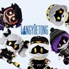 Murder Drones Cute And Comfortable Plush Model Doll Toys Birthday New Year And Christmas Gifts