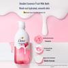 Гель для душа Dove Sweet Strawberry Essence с овсяным молоком