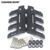 FoR TRACER MT07 MT09 900GT 700GT Motorcycle Mudguard Side Protection Mount Shock Absorber Front Fender Cover Anti-fall Slider