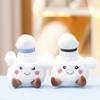 Plush Featherball Unique Doll Animal Keychain Girls Stylish Decoration Handbag