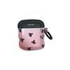 Wave contrasting color bow for AirPods Pro/pro1 apple bluetooth 111 generation earphone cover cartoon soft