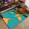 1pc P-Phineas and Ferb Design Printed Area Rug Carpet for Bedroom Living Room Home Decor Rugs Mat Non Slip Mat Rug for Bedside