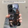 Светлячок Лунного Света Чехол для Телефона из Стекла для Honor X5 Plus X30 X9c Smart X5b X9a X30 Max X50i 30 Pro 50 Pro 70 90Smart 200 Lite