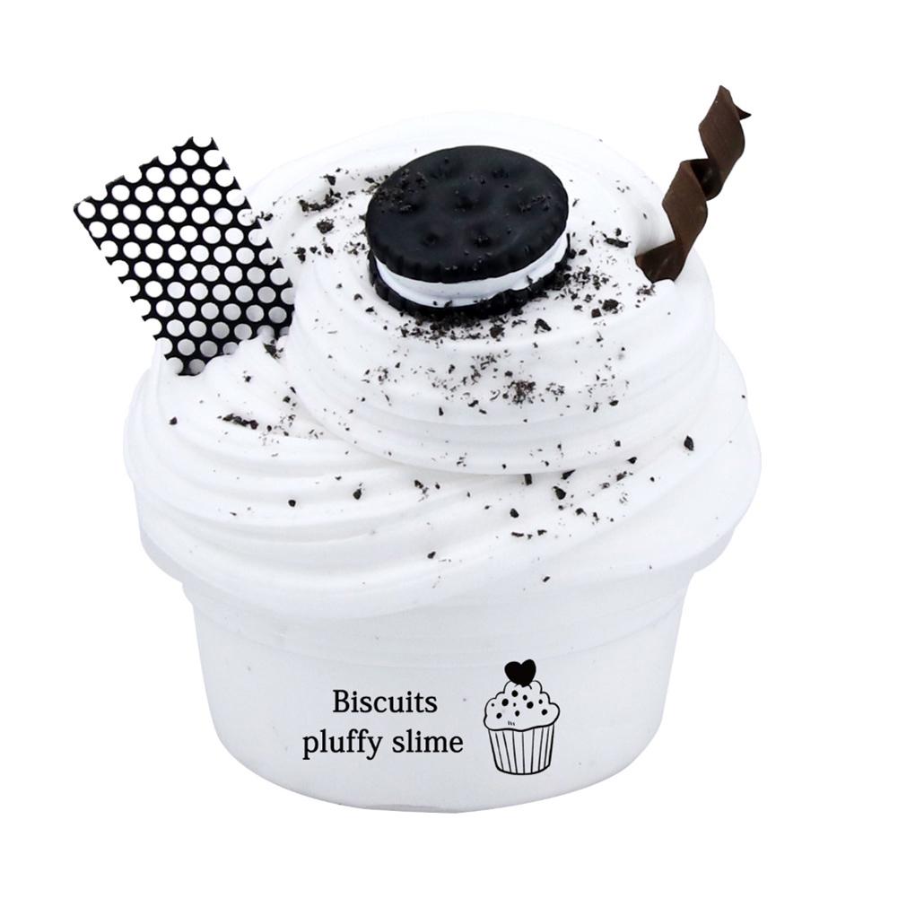 Слайм для взрослых и детей "Пирожное", в ассортименте