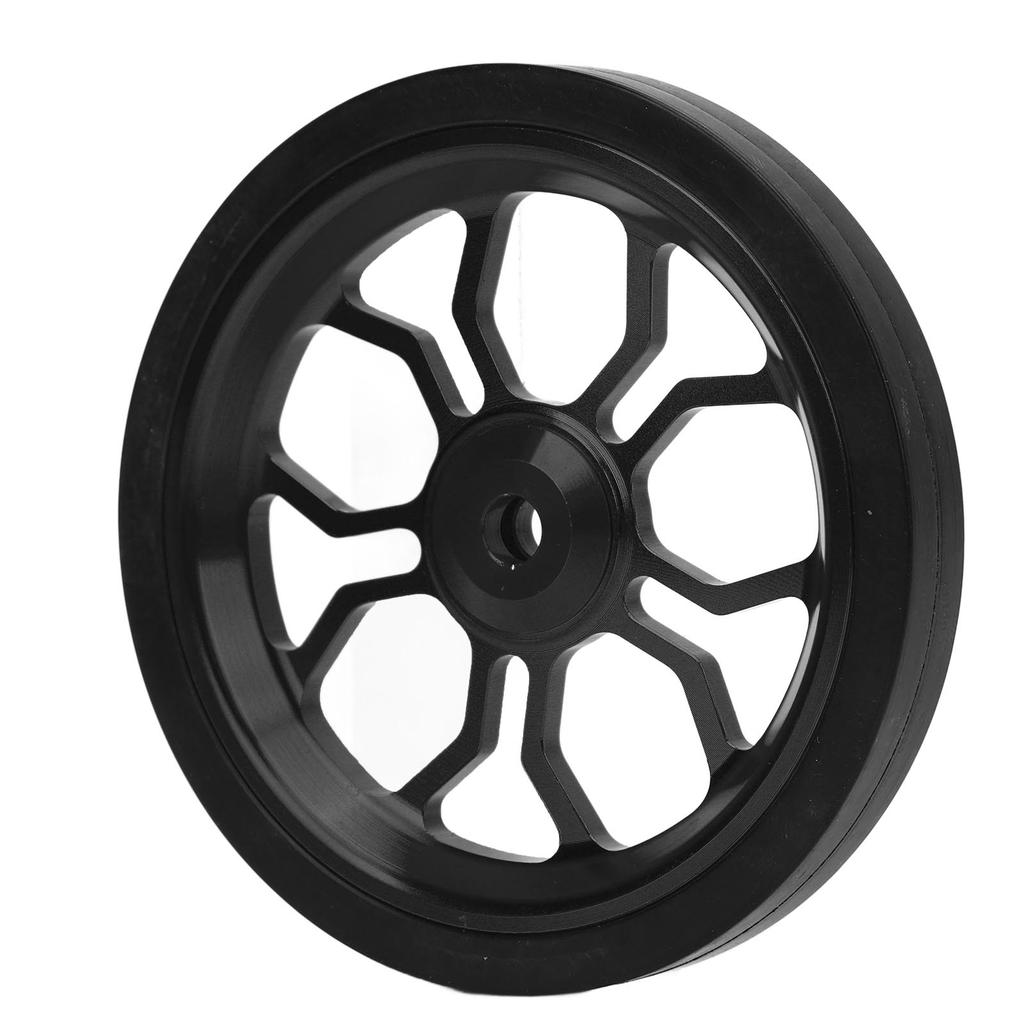 Folding Bike Easy Wheel Aluminum Alloy Easywheel High Performance Bearing Lightweight Easy Wheel for Riding Cycling