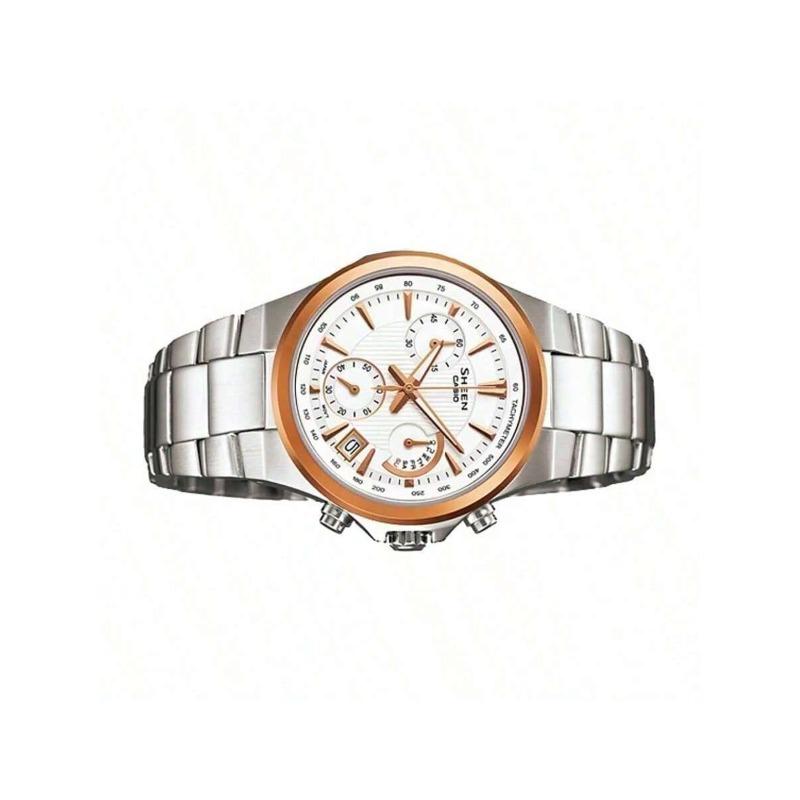 Casio Женские часы с хронографом SHE-5019SG-7ADR