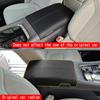 Для Toyota Alphard Vellfire 40 Series 2025 2025 центральная консоль подлокотник ящик кожаный чехол накладка антицарапающая подушка подлокотник отделка