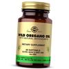 Oregano Oil with Natural Antioxidants, Wild Oregano Oil, 60gelcaps (71313017)