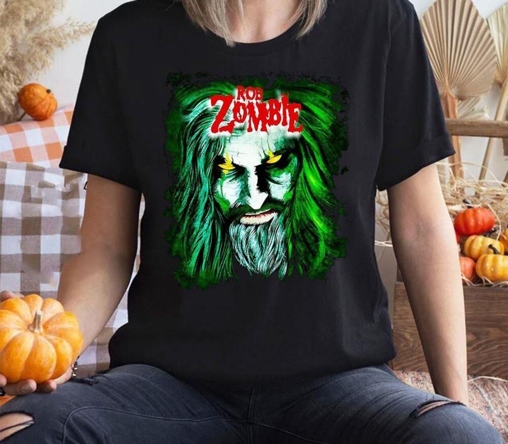 New Rob Zombie Album Tour Music Halloween Black S-234XL A128 Unisex T-Shirt